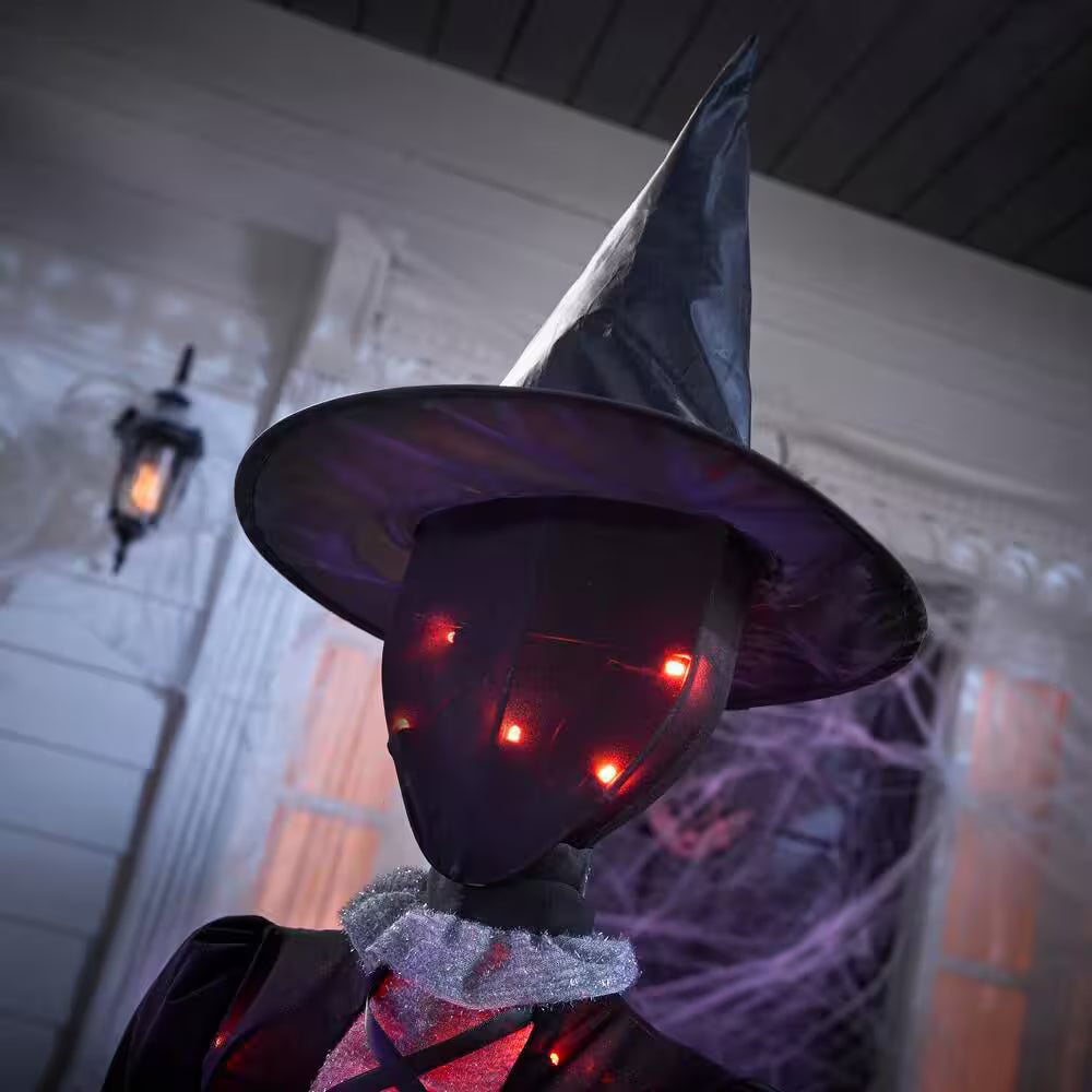 Halloween Classics LED Faceless Witches Trio Indoor Outdoor Halloween Decoration