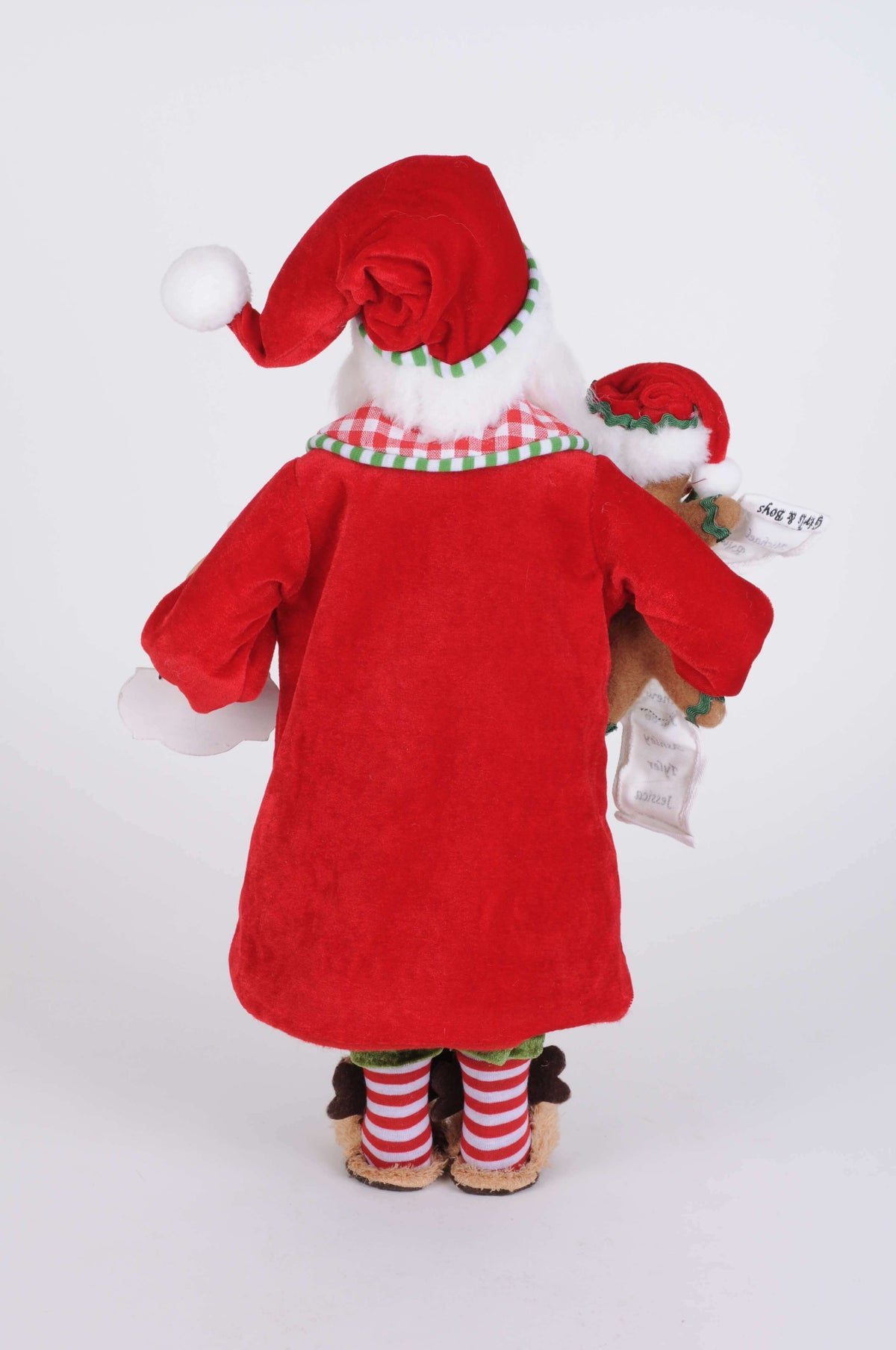Hot Chocolate Santa