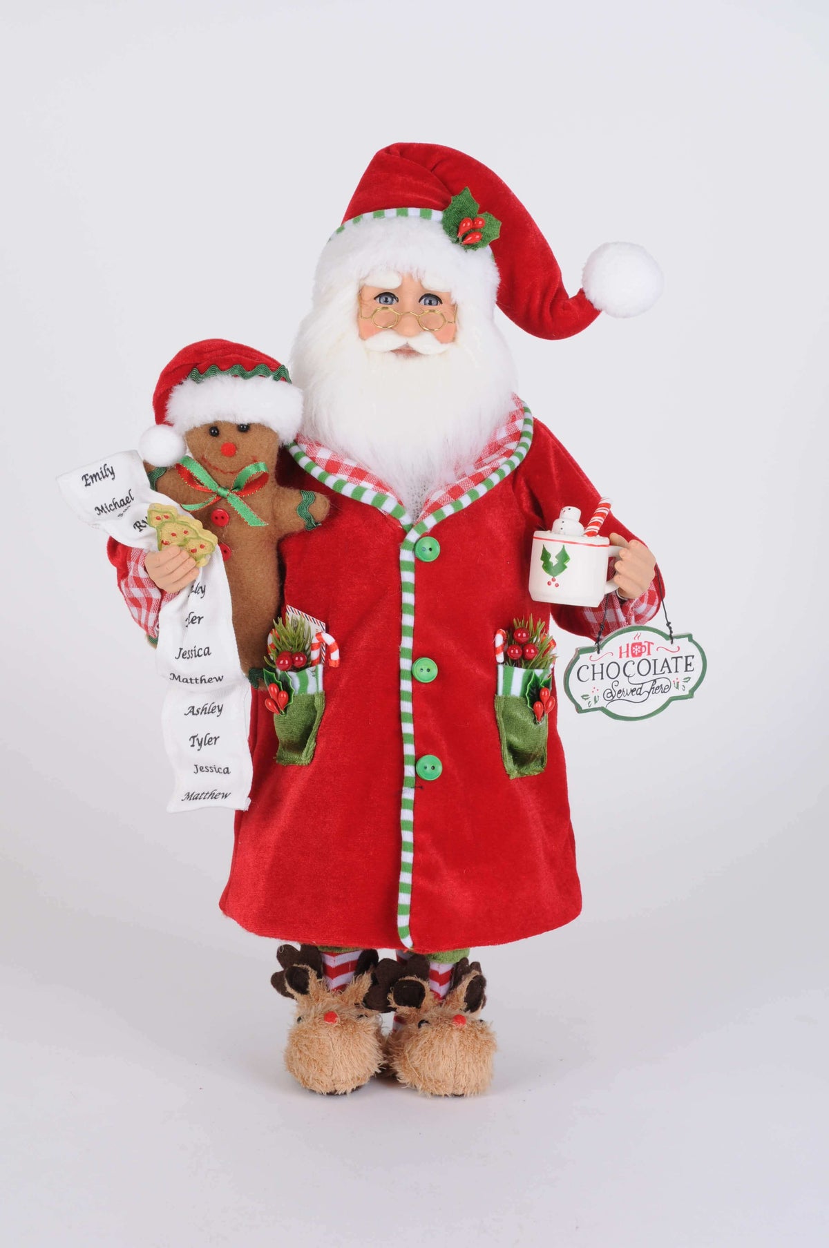 Hot Chocolate Santa