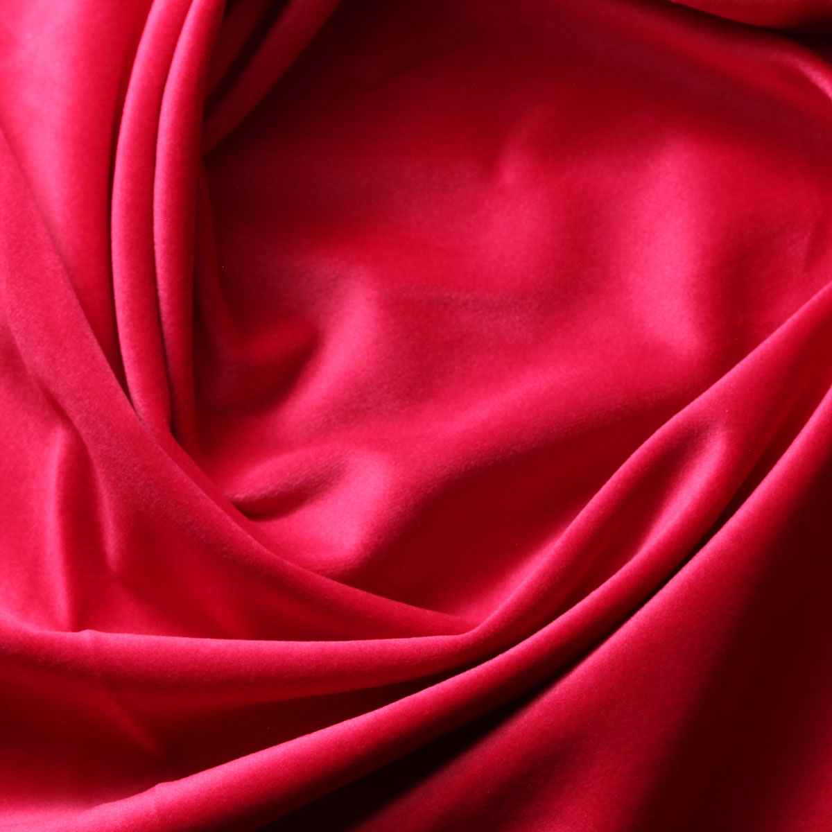 Camden Velvet Polyester Fabric - Solid Color, 60" Width (1 Yard)