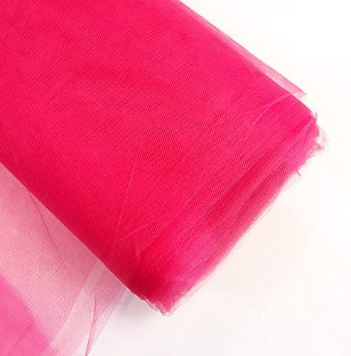 50 Yard Soft Tulle Fabric Bolt For Wedding Decor Party Backdrops Tutus Veils And Crafts 108 inch Width