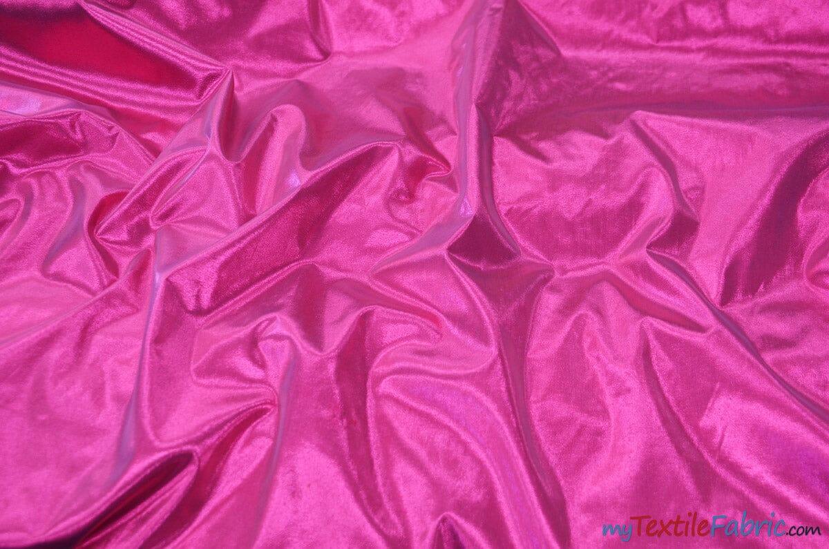 Slipper Lame Polyester Fabric - Multiple Colors, 58/60" Width (1 Yard)