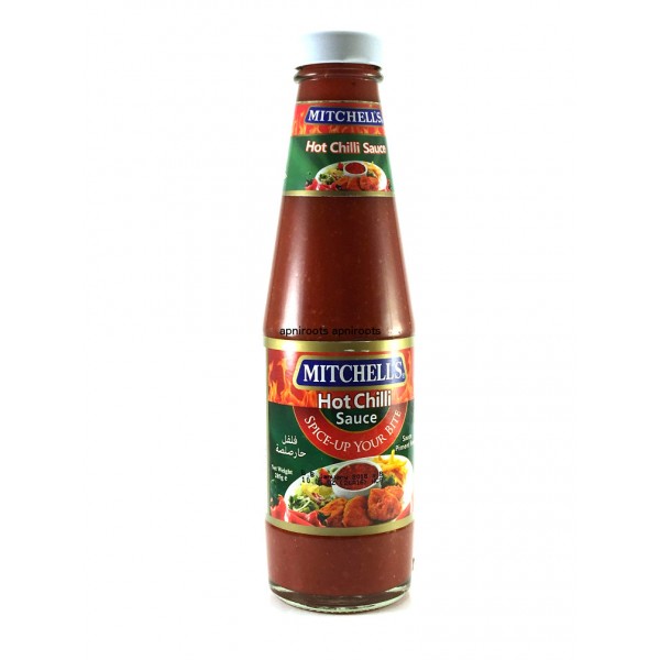 MITCHELLS HOT CHILLI SAUCE 825gm