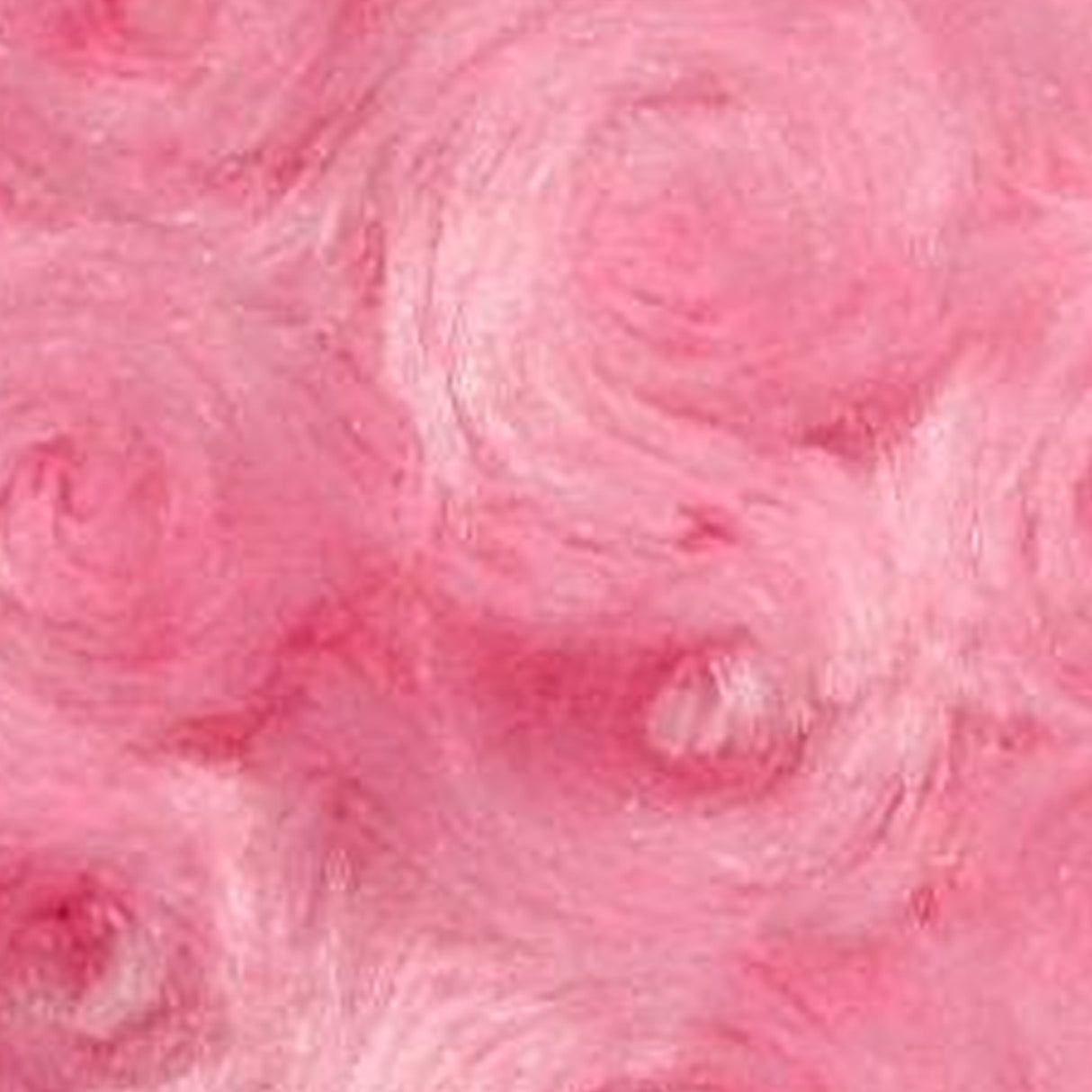 Rose Minky Fabric by the Yard – 58" Wide Ultra Soft Floral Cuddle Plush Fabric