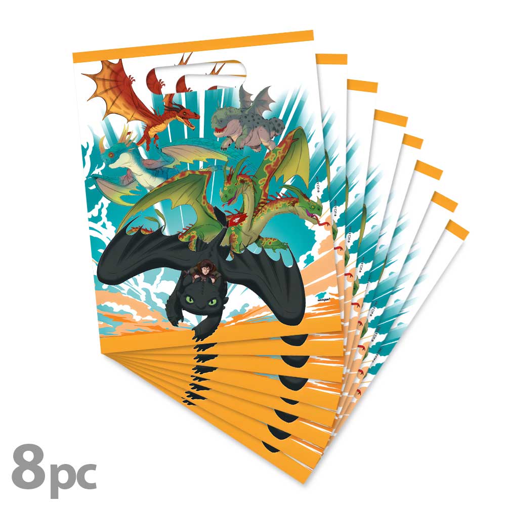 How to Train Your Dragon Loot Bags