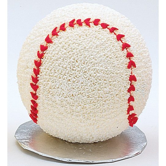 Wilton Ball 3D Cake Pan - Basketball, Baseball, Soccer