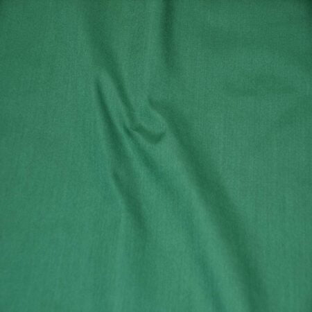 1 Yard Premium Green Poly Cotton Broadcloth Fabric for Apparel Crafts 58 60 inch Width