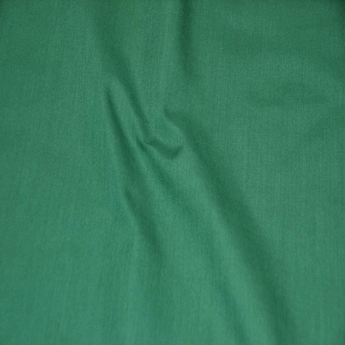 1 Yard Poly Cotton Green Broadcloth Fabric for Shirts Crafts Tablecloths Easy Sew 60" Width