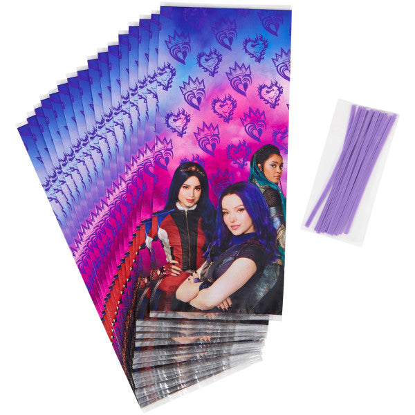 Wilton Disney Descendants 3 Treat Bags, 16-Count