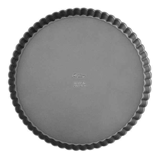 Wilton Excelle Elite Non-Stick Tart and Quiche Pan with Removable Bottom – 9 Inch