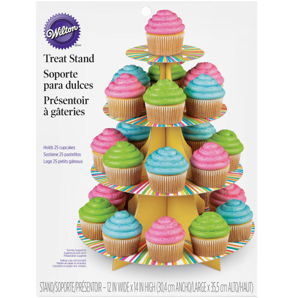 Wilton Color Wheel Treat Stand