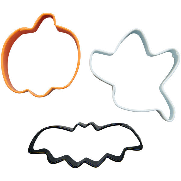 Wilton Halloween Sprinkles and Cookie Cutter Set, 5-Piece