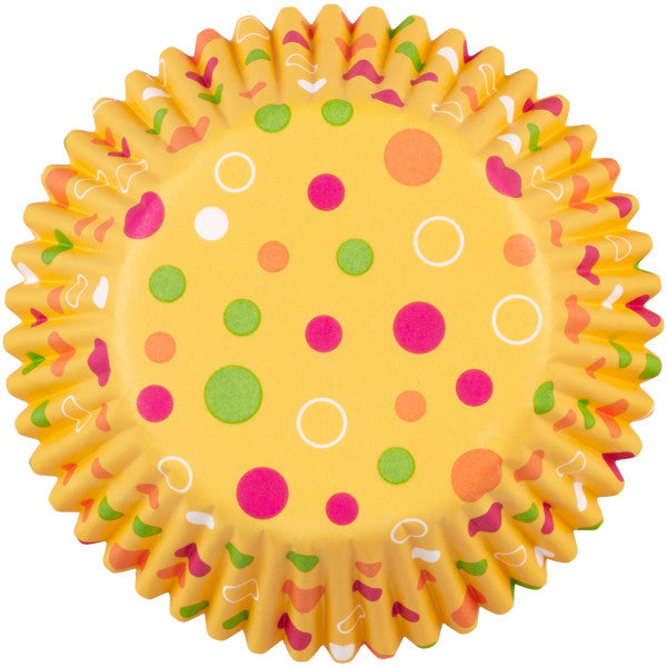 Wilton Sweeter Dots Cupcake Liners, 50-Count