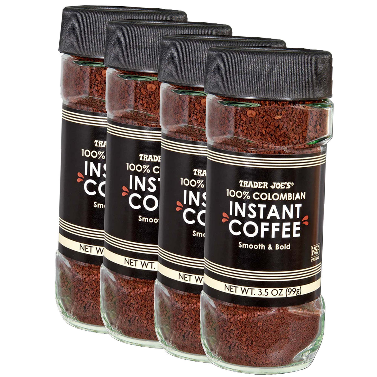 Trader Joe's 100% Colombian Instant Coffee | 3.5 oz