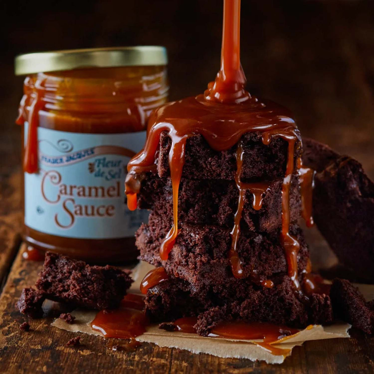 Trader Joe's Fleur de Sel Caramel Sauce | 10 oz