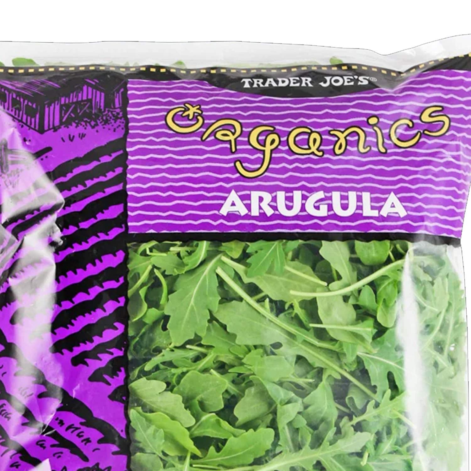 Trader Joe’s Organic Arugula 7 Oz
