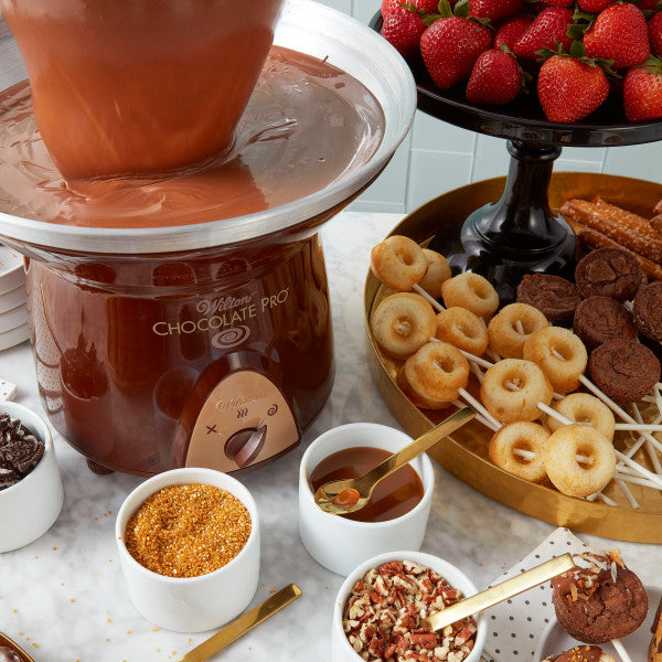 Wilton Chocolate Pro Chocolate Fountain - Fondue Chocolate Fountain, 4 lb. Capacity