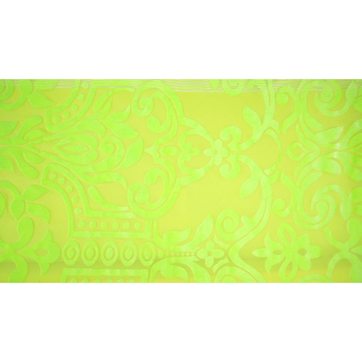 Stretch Velvet Burnout Fabric
