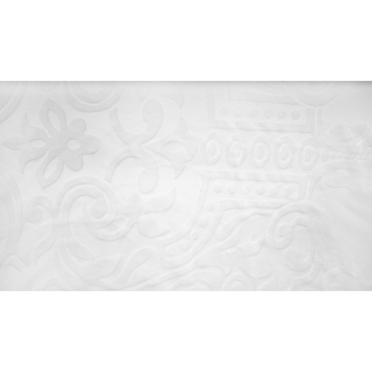 Stretch Velvet Burnout Fabric