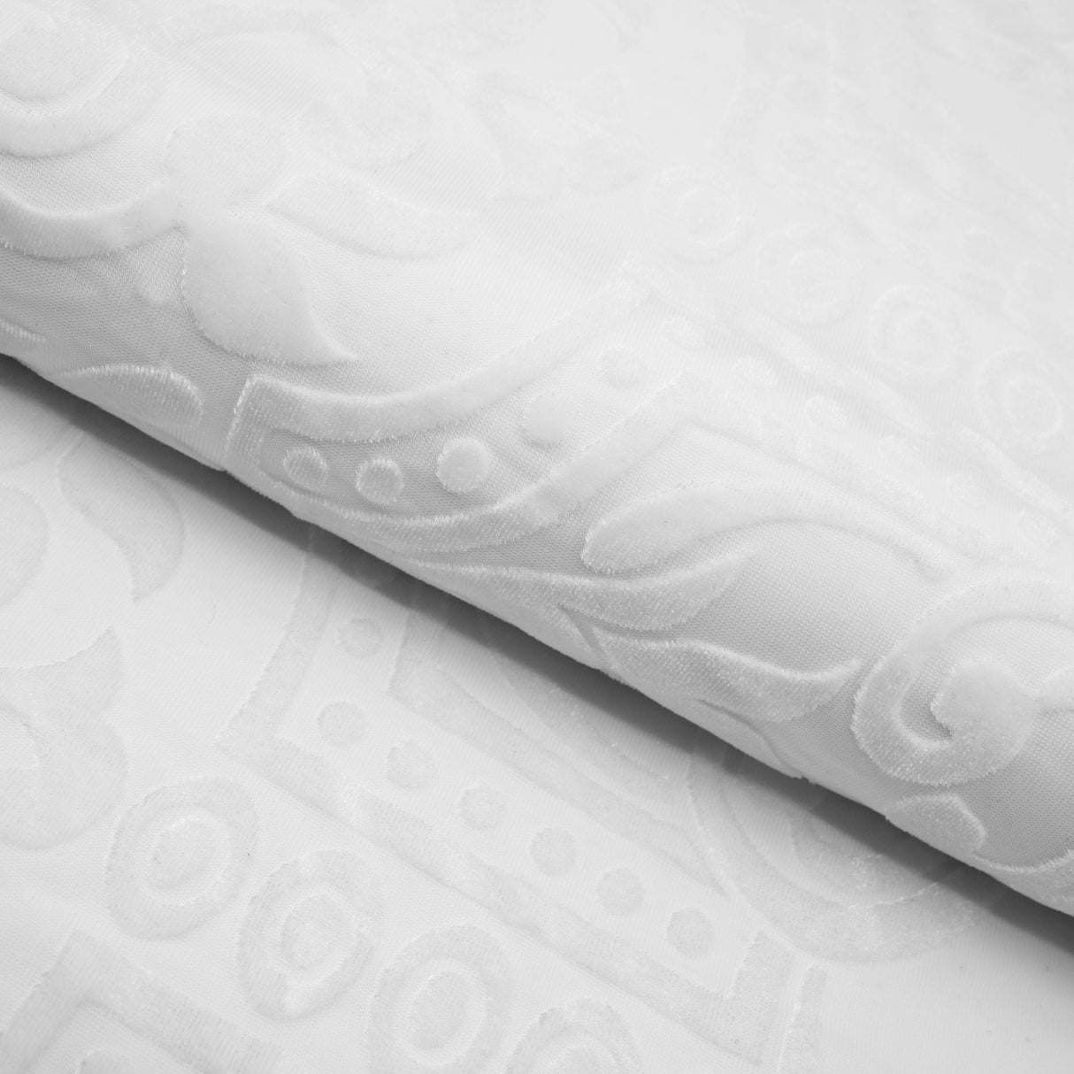 Stretch Velvet Burnout Fabric