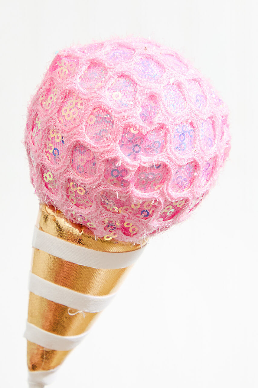 24" Mesh Ice Cream Spray