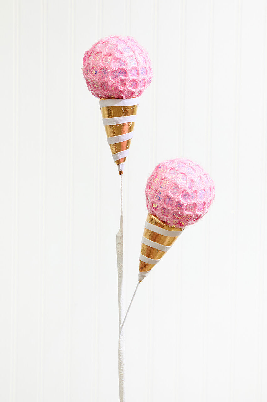 24" Mesh Ice Cream Spray
