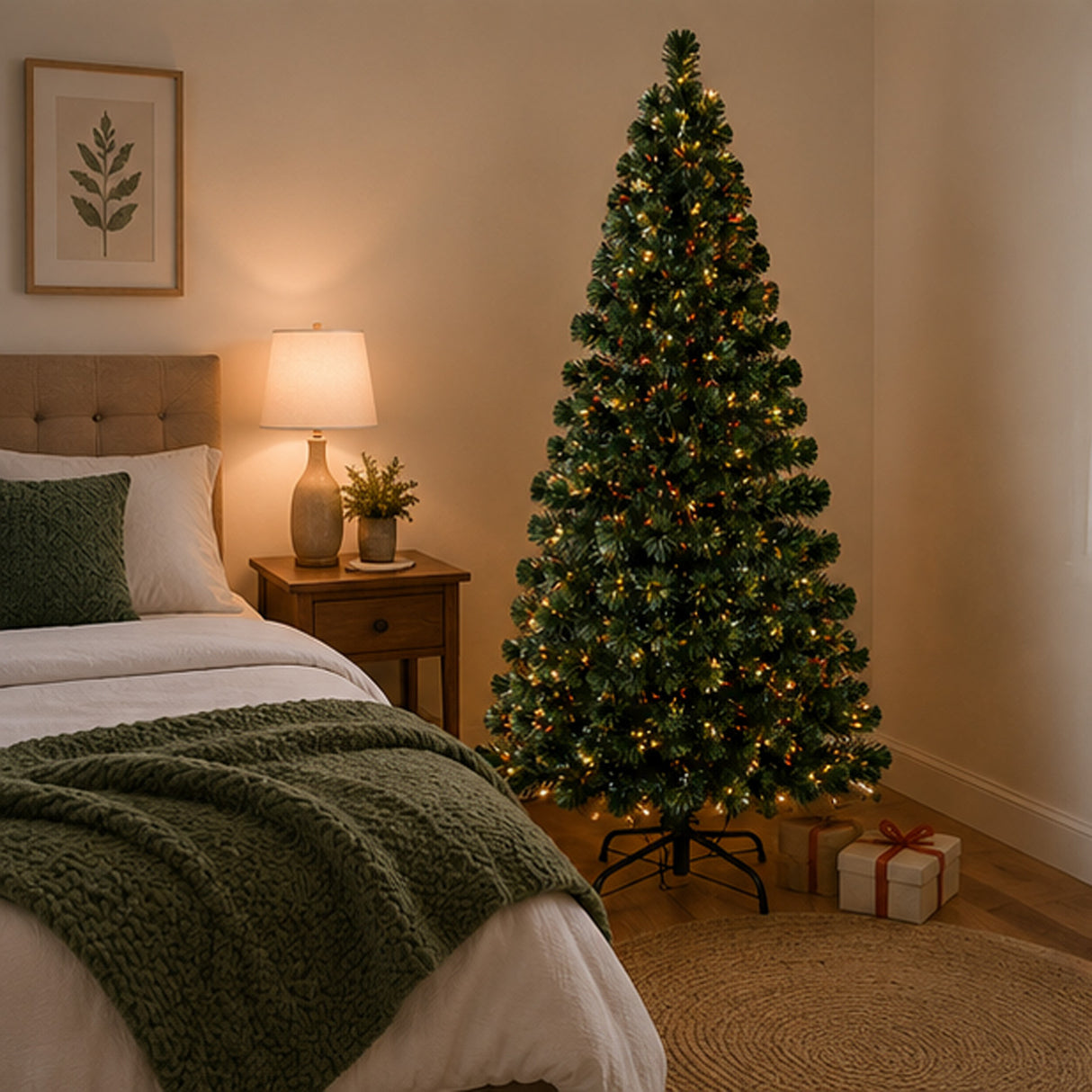 5 ft. Fiber Optic Christmas Tree