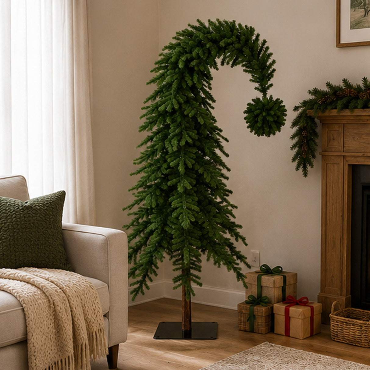 9 ft. Green Artificial Christmas Tree