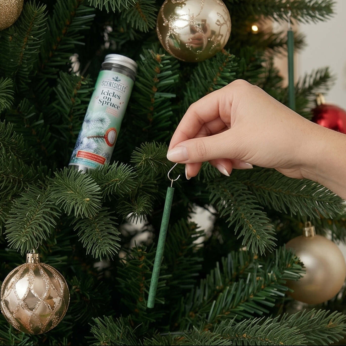 Scentsicles Scented Ornament Sticks Holiday Fragrance Set