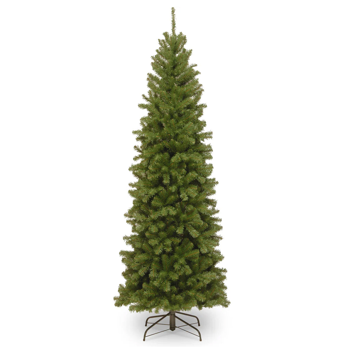 9ft North Valley Spruce Pencil Slim Christmas Tree (Unlit)