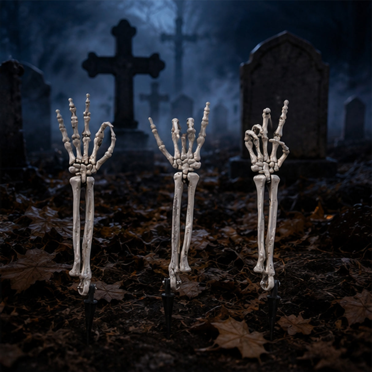 Skeleton Hand Groundbreaker Halloween Decorations