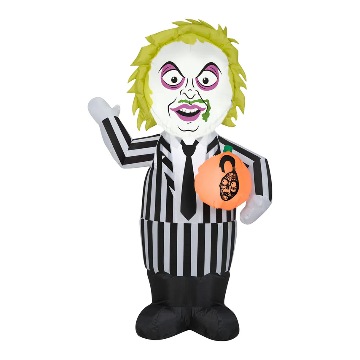 42 in Beetlejuice Halloween Inflatable LED Yard Decoration Plug In