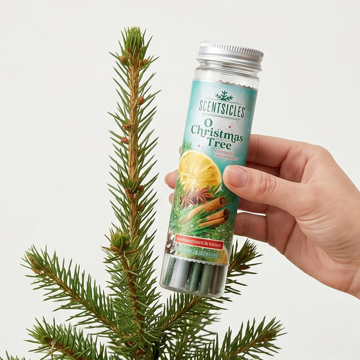 Scentsicles White Winter Fir & O Christmas Tree Sticks