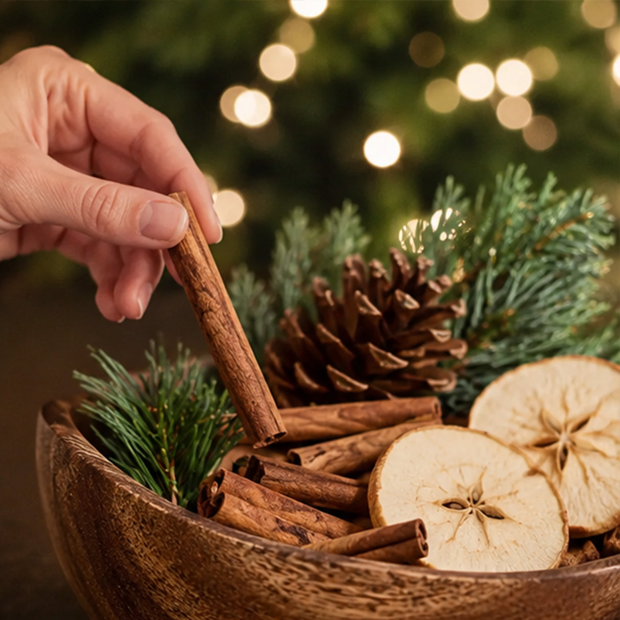 Scentsicles Autumn Apples Cinnamon Spiced Pine Cones Scented Sticks 3 Pack