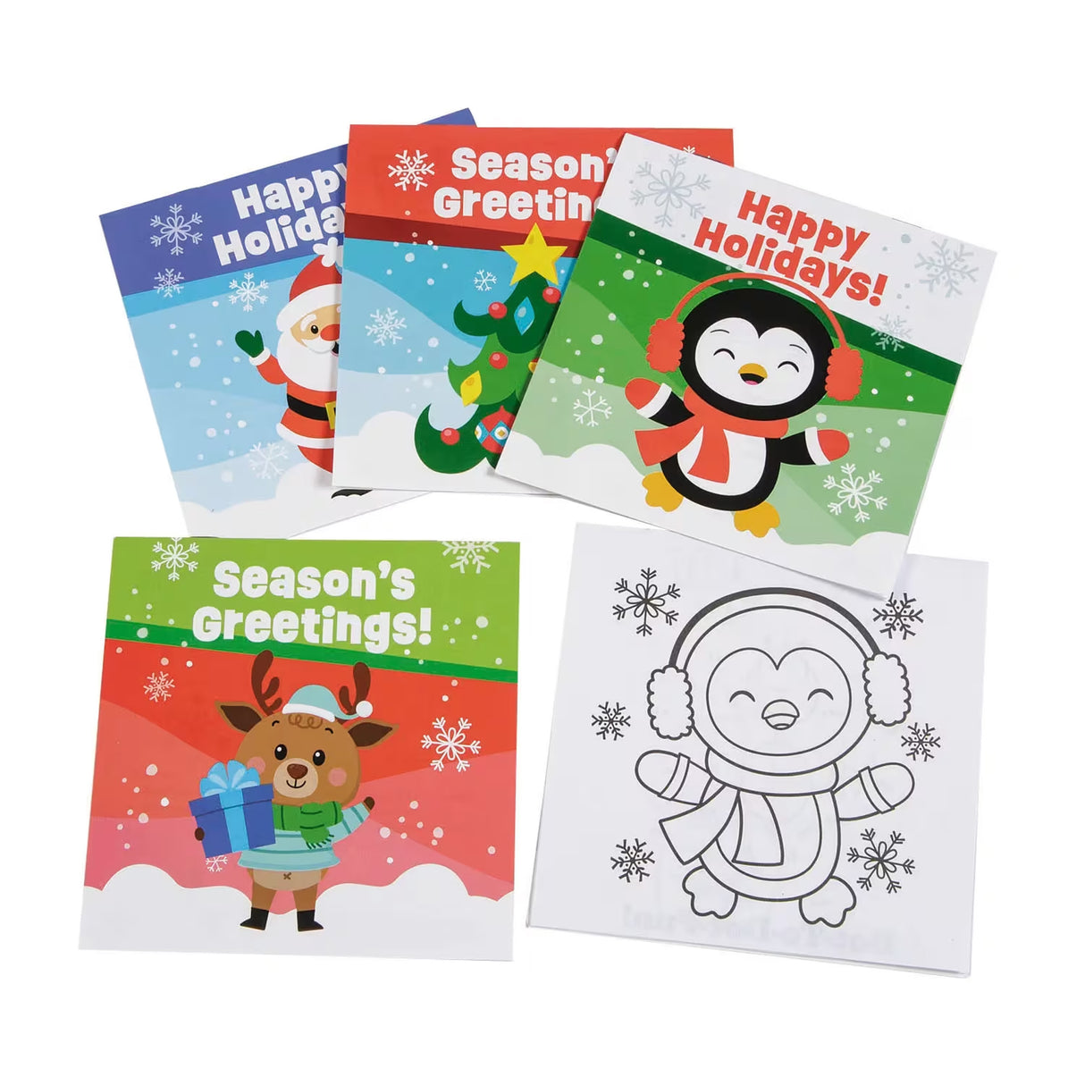 Religious Christmas Fun & Games Activity Books 48 Pack