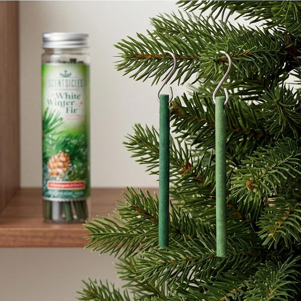 Scentsicles White Winter Fir & O Christmas Tree Sticks