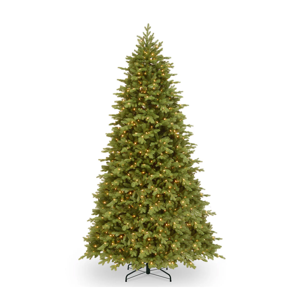 9ft Pre-Lit Princeton Fraser Fir Christmas Tree with Dual Color LED Lights & PowerConnect