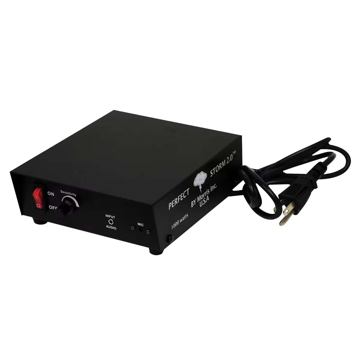 Perfect Storm Special Effects Machine – Sound Activated Thunder & Lightning Controller
