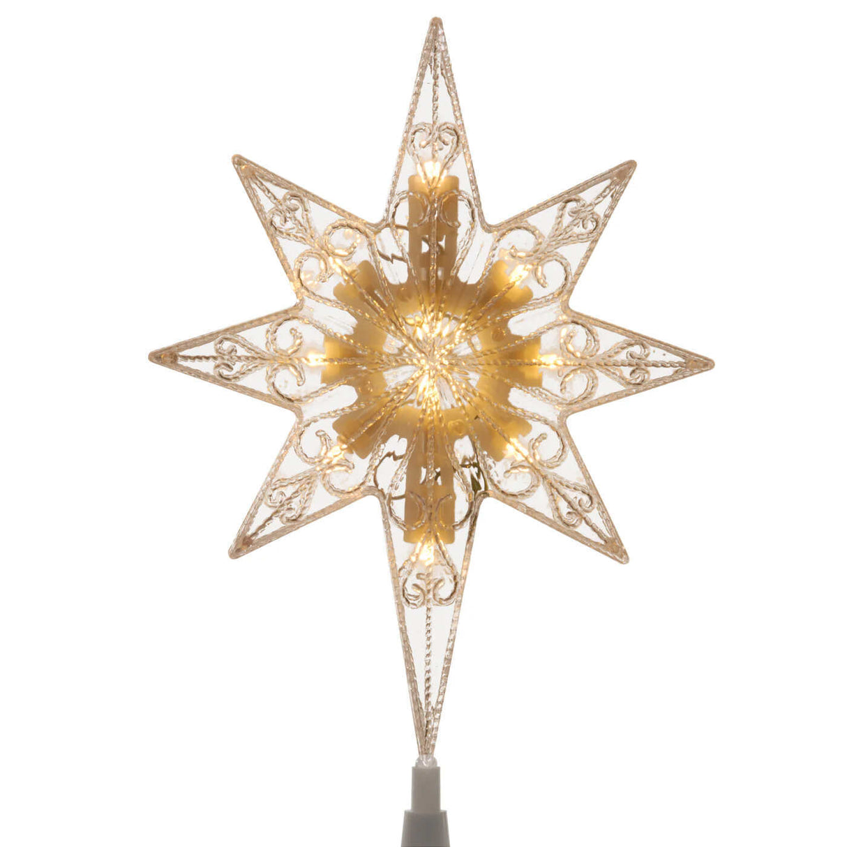 11IN Battery Operated Bethlehem Star Tree Topper