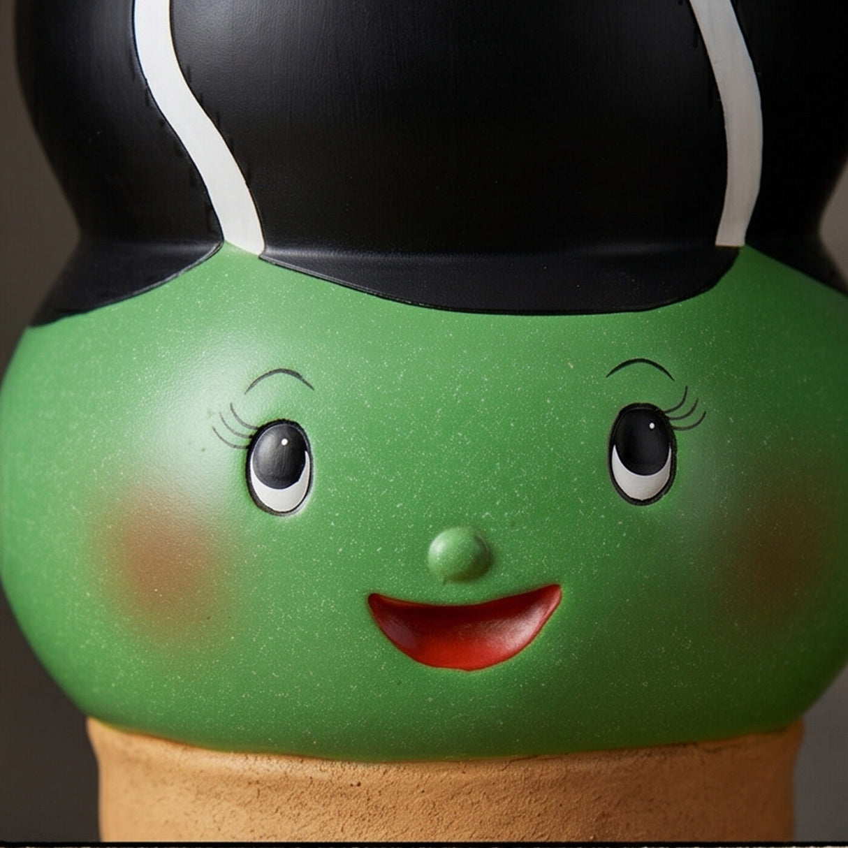 14 in Frankenstein I-Scream Cone Halloween Tabletop Decor
