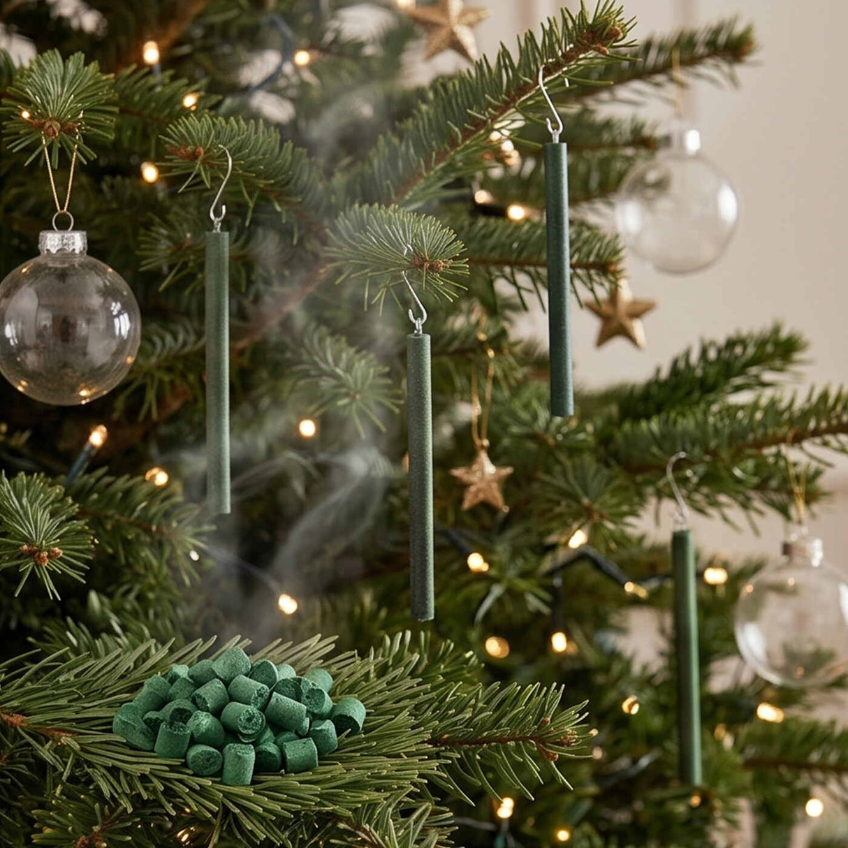Scentsicles White Winter Fir Stick & Scentfetti Holiday Set