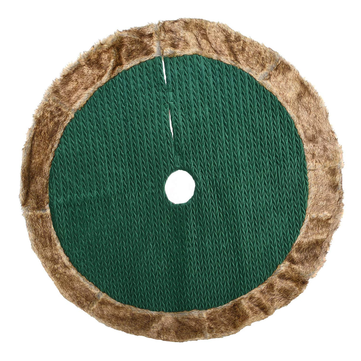 Rural Homestead Collection Quilted Tree Skirt 52 Inches Wide
