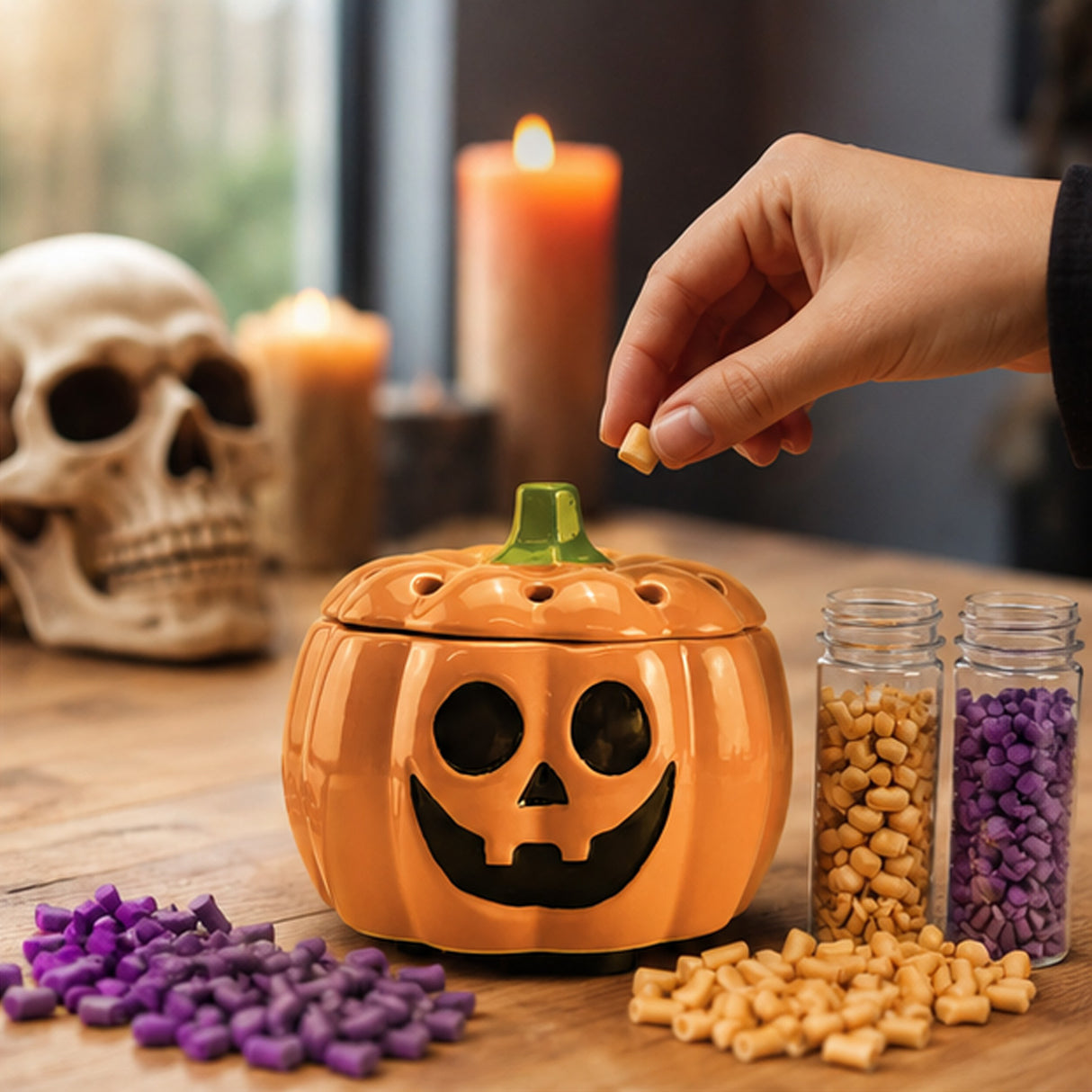 Scentsicles Pumpkin Warmer Scentfetti Witch’s Berry Brew Pumpkin Cider 3 Pack