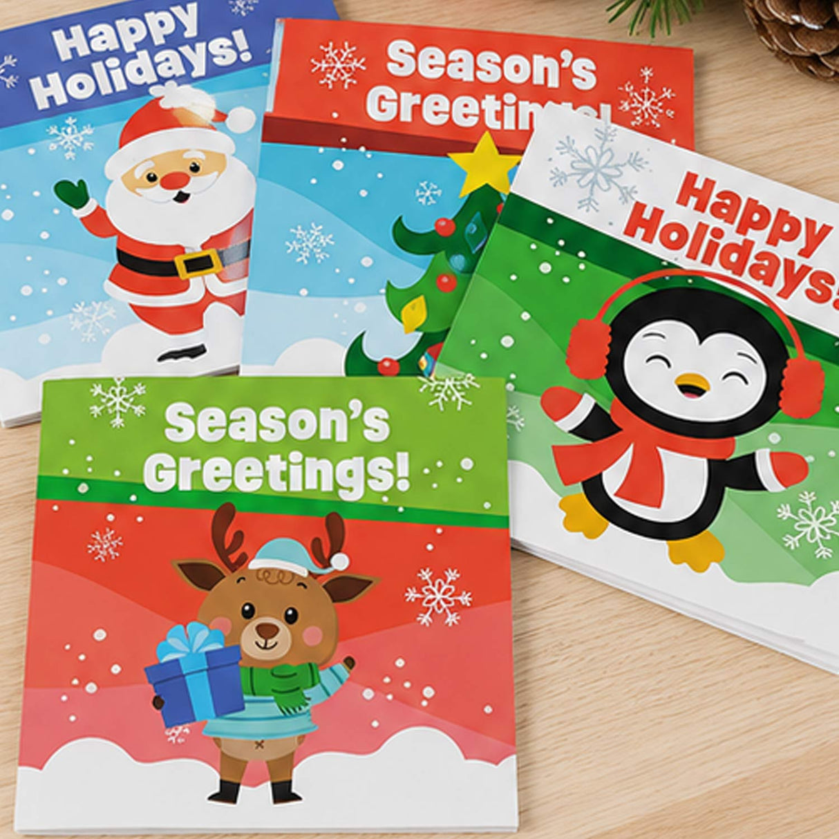 Bulk 48 Pc. 5" x 5" Religious Christmas Fun & Games Activity Books (8 Pages Each)
