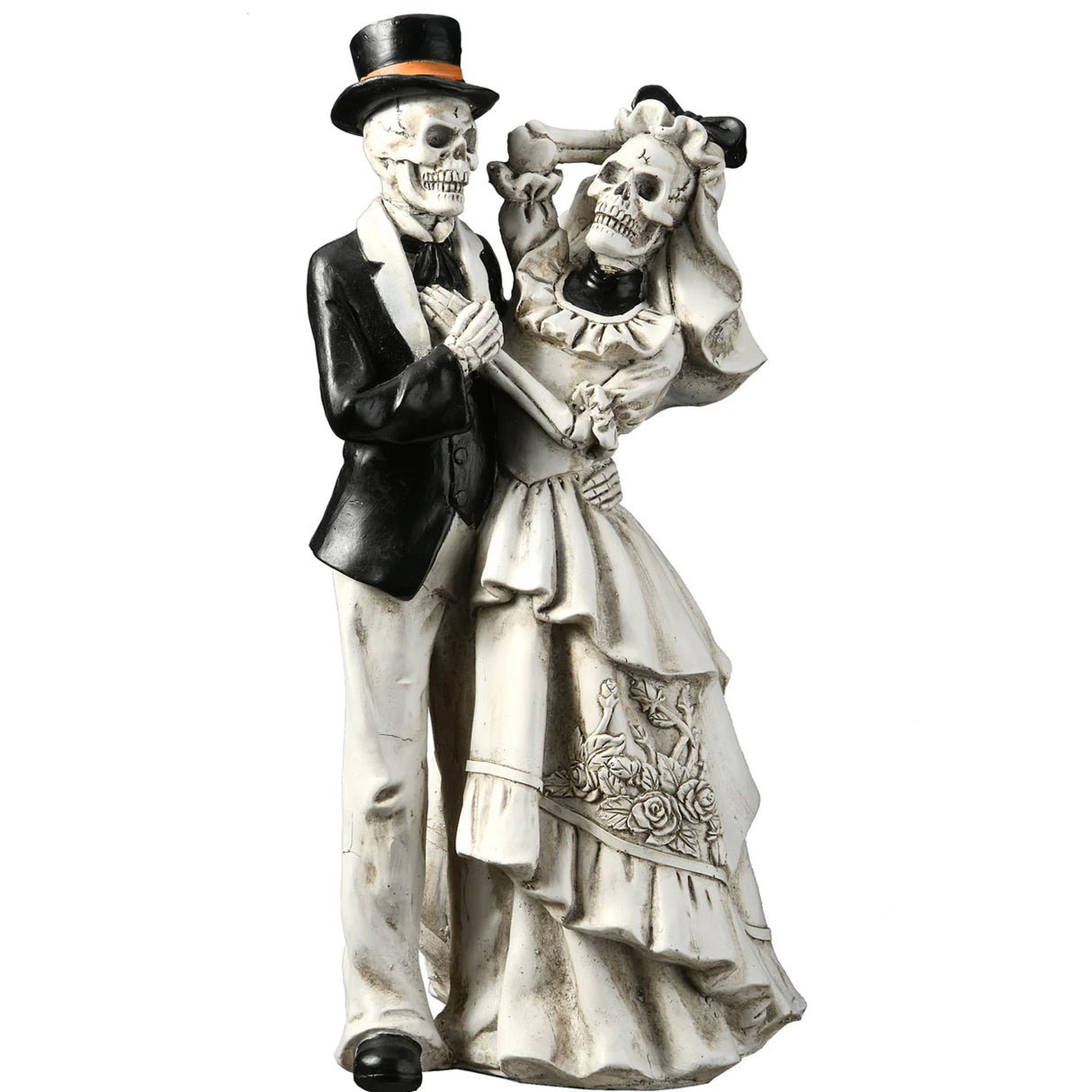 Halloween Skeleton Bride and Groom Decoration