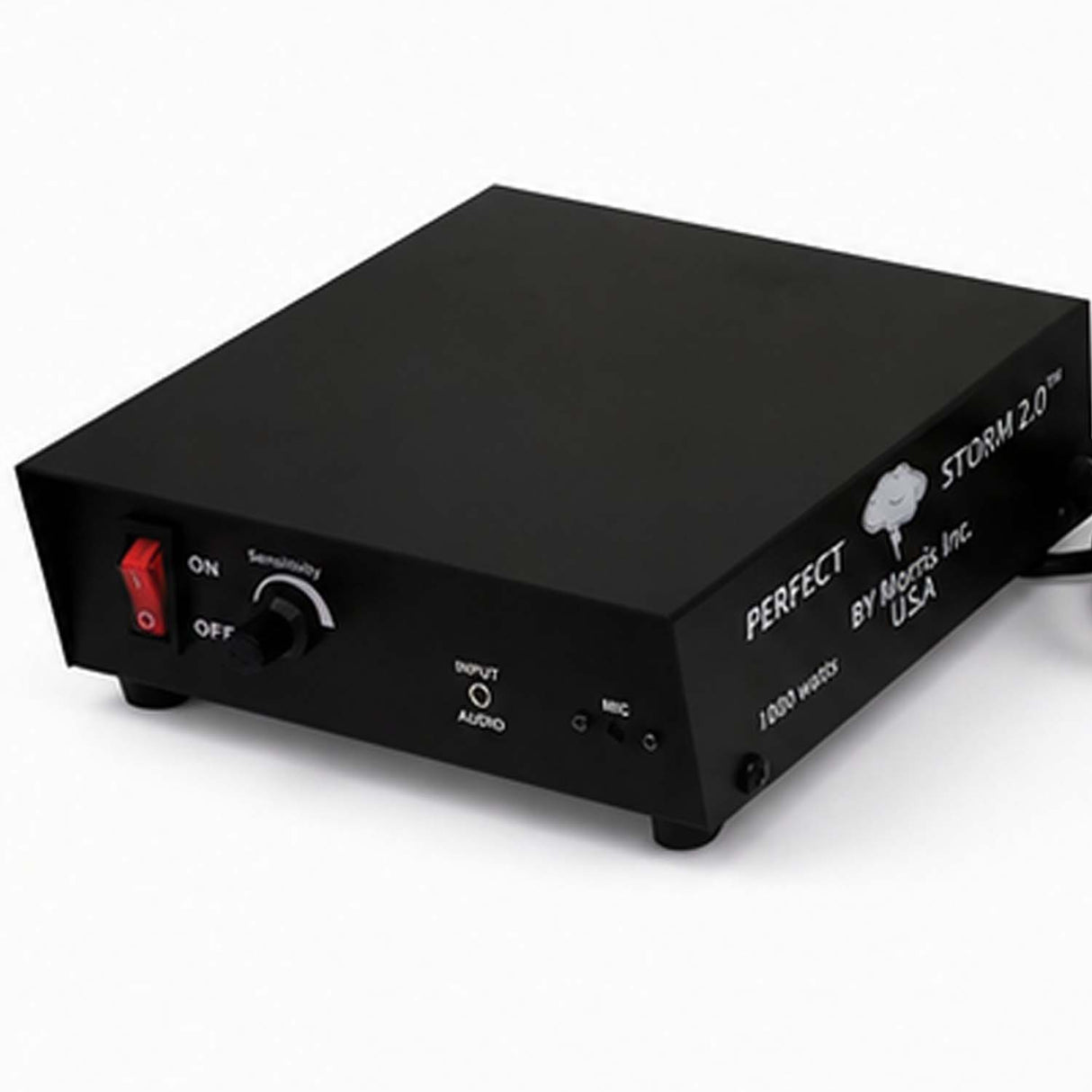 Perfect Storm Special Effects Machine – Sound Activated Thunder & Lightning Controller