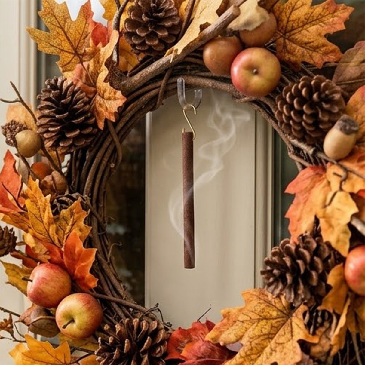 Scentsicles Autumn Apples & Pumpkin Cider Scented Sticks 2 Pack