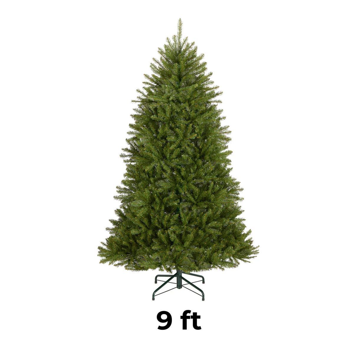9ft Dunhill Fir Full Christmas Tree (Unlit)