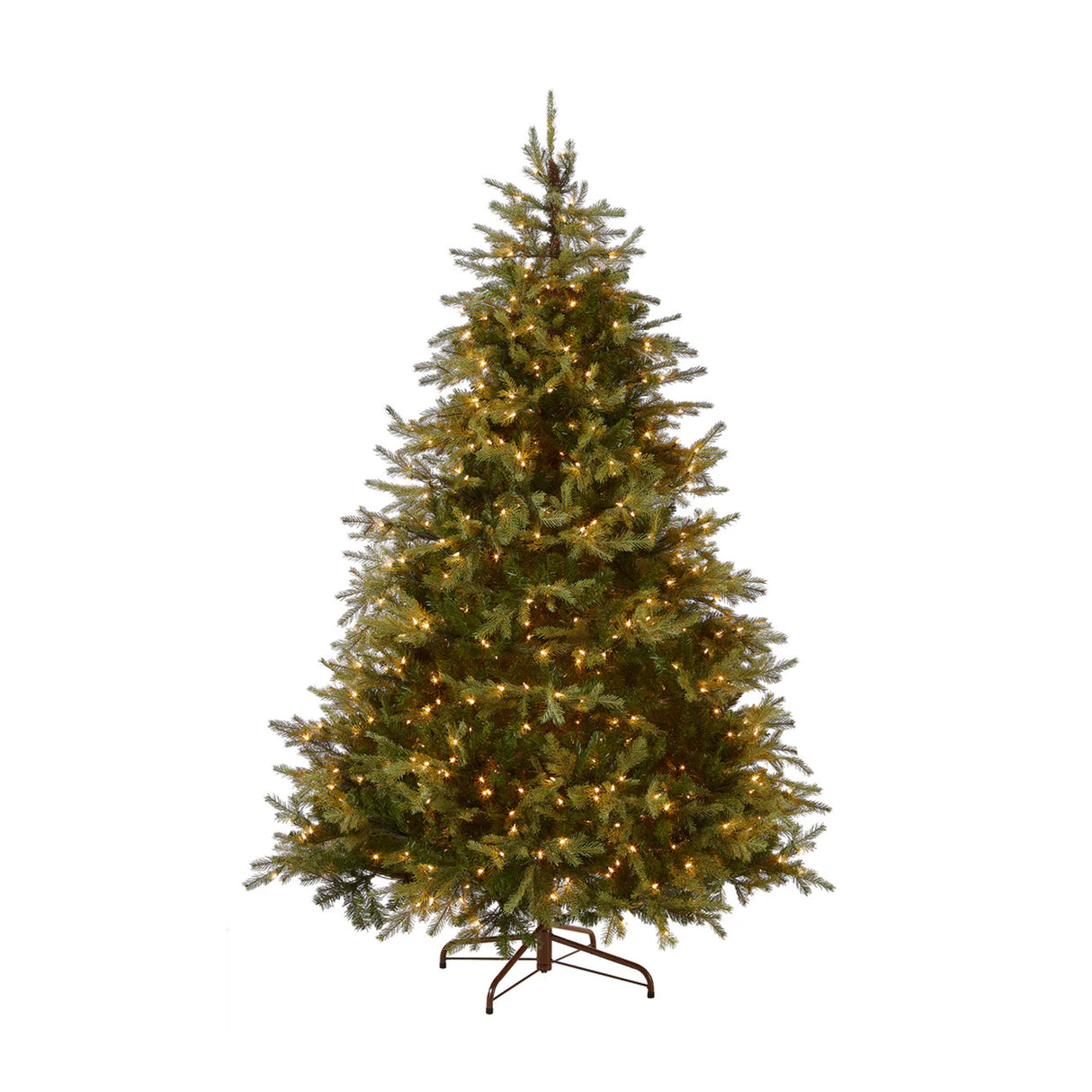 9ft Pre-Lit Nordic Spruce Medium Christmas Tree with Clear Lights