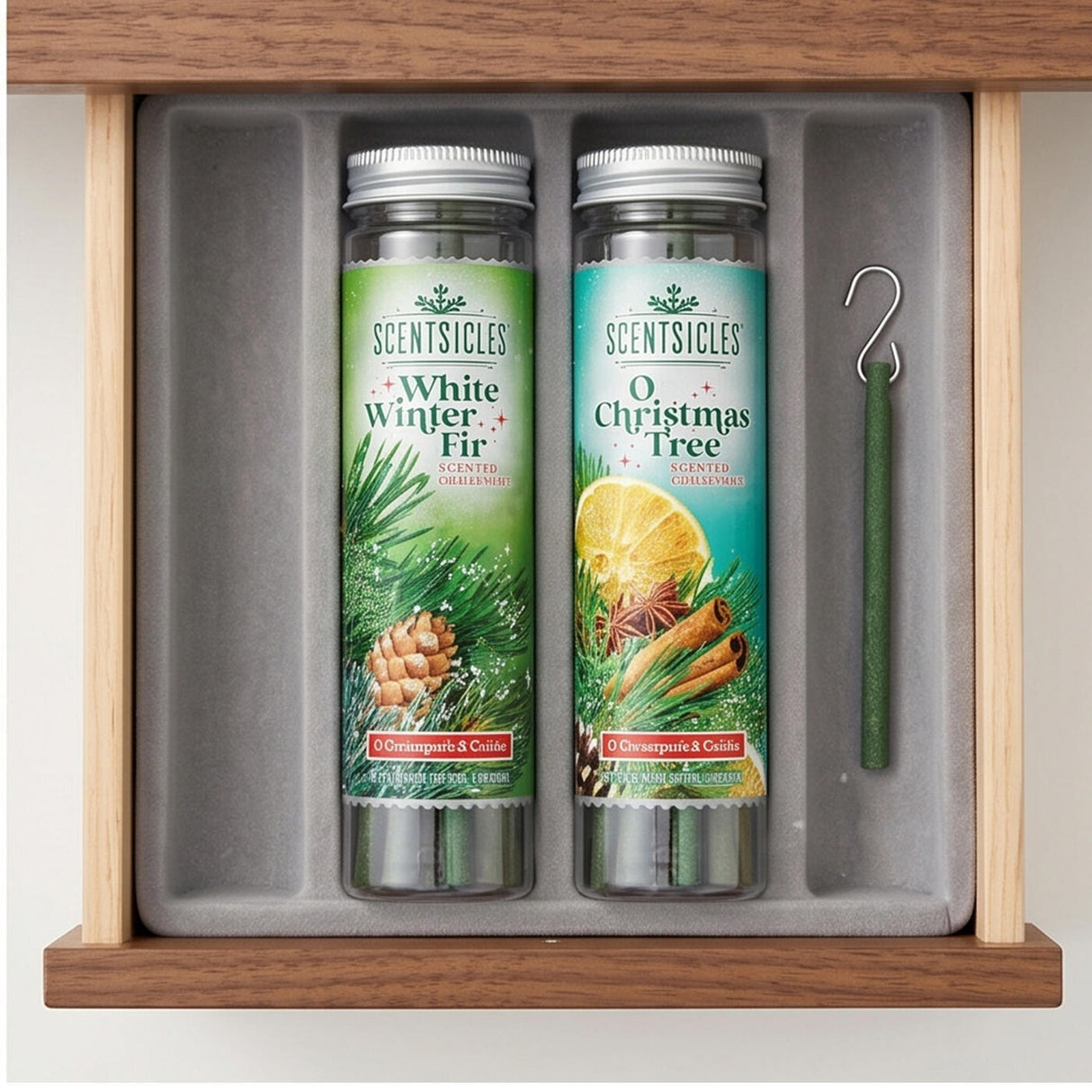 Scentsicles White Winter Fir & O Christmas Tree Sticks
